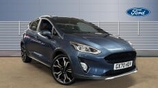 Ford Fiesta 1.0 EcoBoost 125 Active X Edition 5dr Petrol Hatchback
